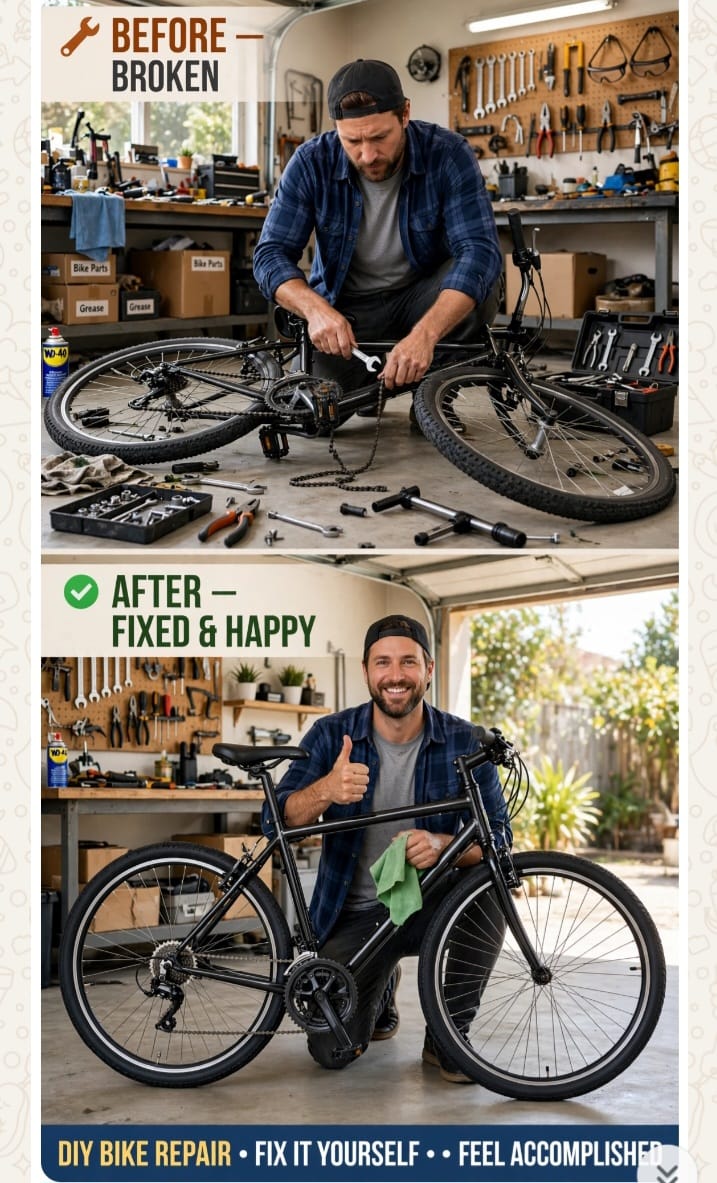 The Ultimate bycicle repair