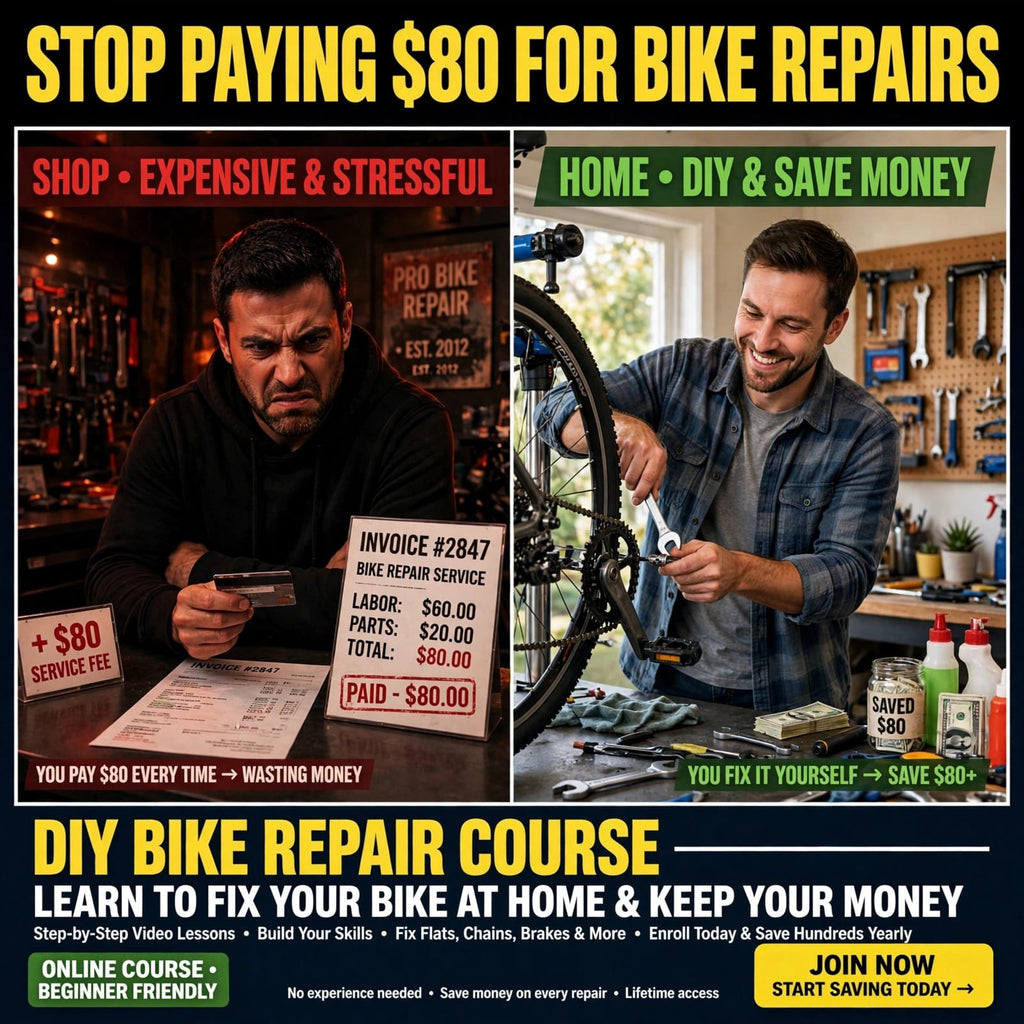 The Ultimate bycicle repair