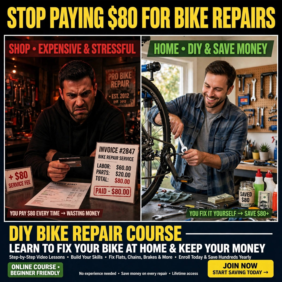 The Ultimate bycicle repair