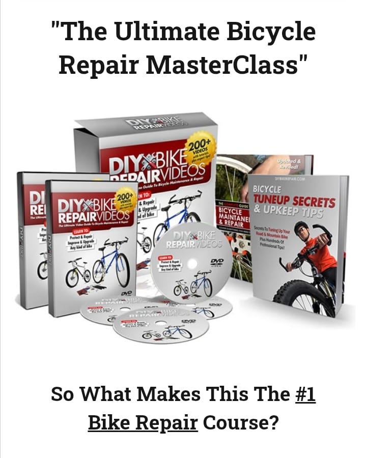The Ultimate bycicle repair