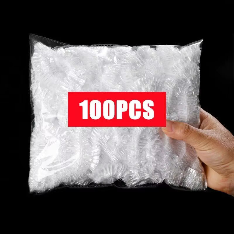 100 قطعة من اغطية الطعام