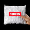 100 قطعة من اغطية الطعام