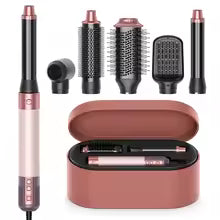 6-in-1 High-Speed Air Styler 110000 RPM Brushless Motor Hair Dryer & Styling Salon-Quality Set with Premium Storage Case