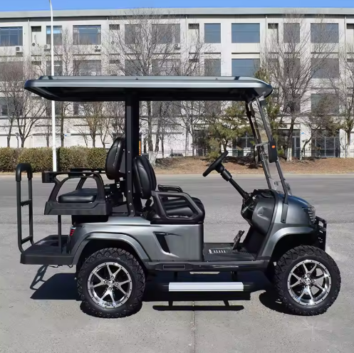 electric golf cart mini sightseeing car