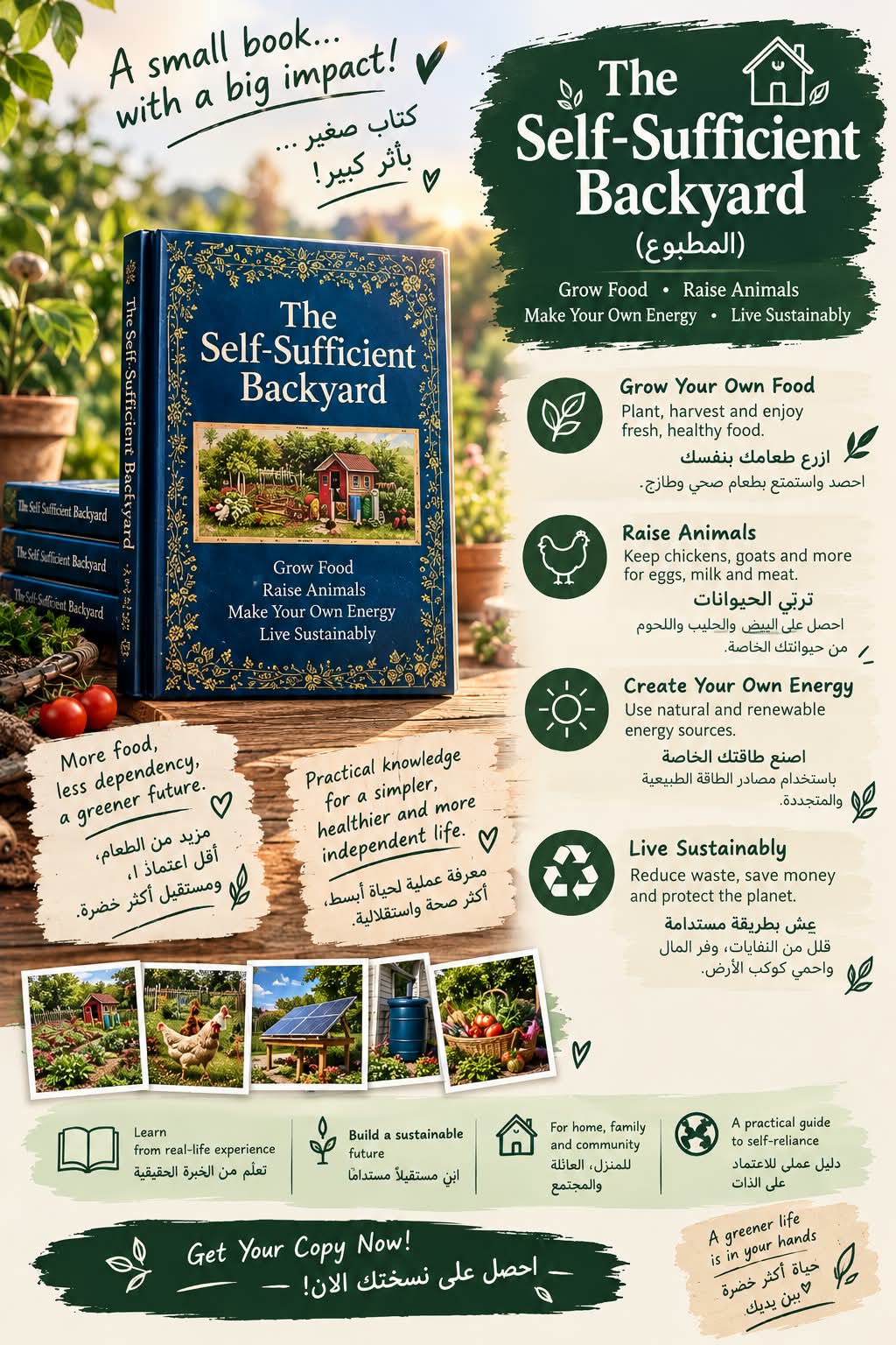The Self-Sufficient Backyard