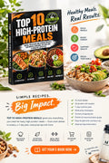 Top 10 High Protein Meals (E-Book)