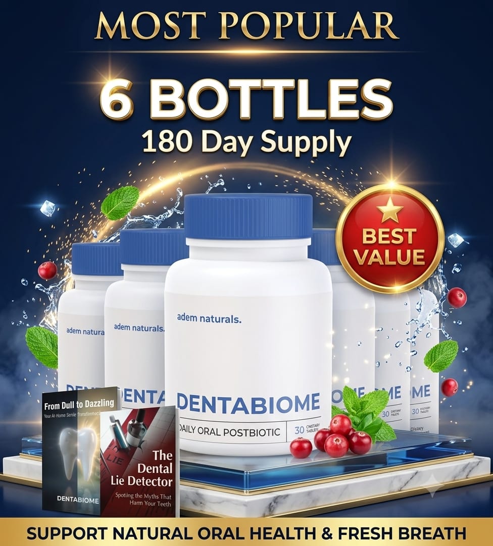 DentaBiome - ClickBank's First Oral Postbiotic