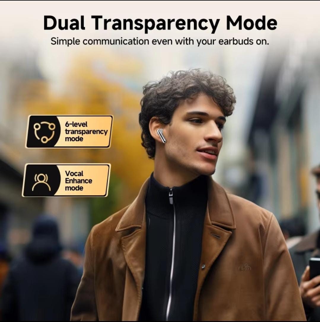 سماعات أذن لاسلكية QCY MeloBuds Pro
