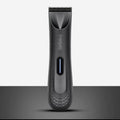 Electric Groin Hair Trimmer for Men,Body Groomer & Pubic Waterproof Hair Trimmer,Replaceable Ceramic Blade