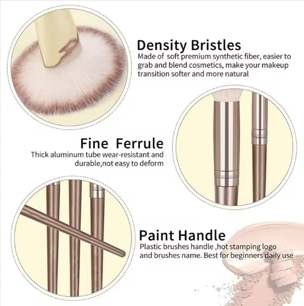 Makeup Brushes Set