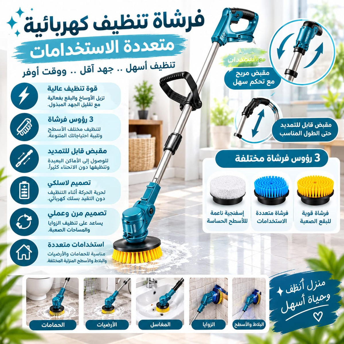 Electric Cleaning Brush