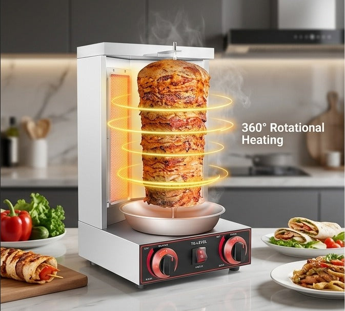 Shawarma Broiler Machine