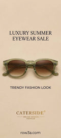 Round Men Sunglasses